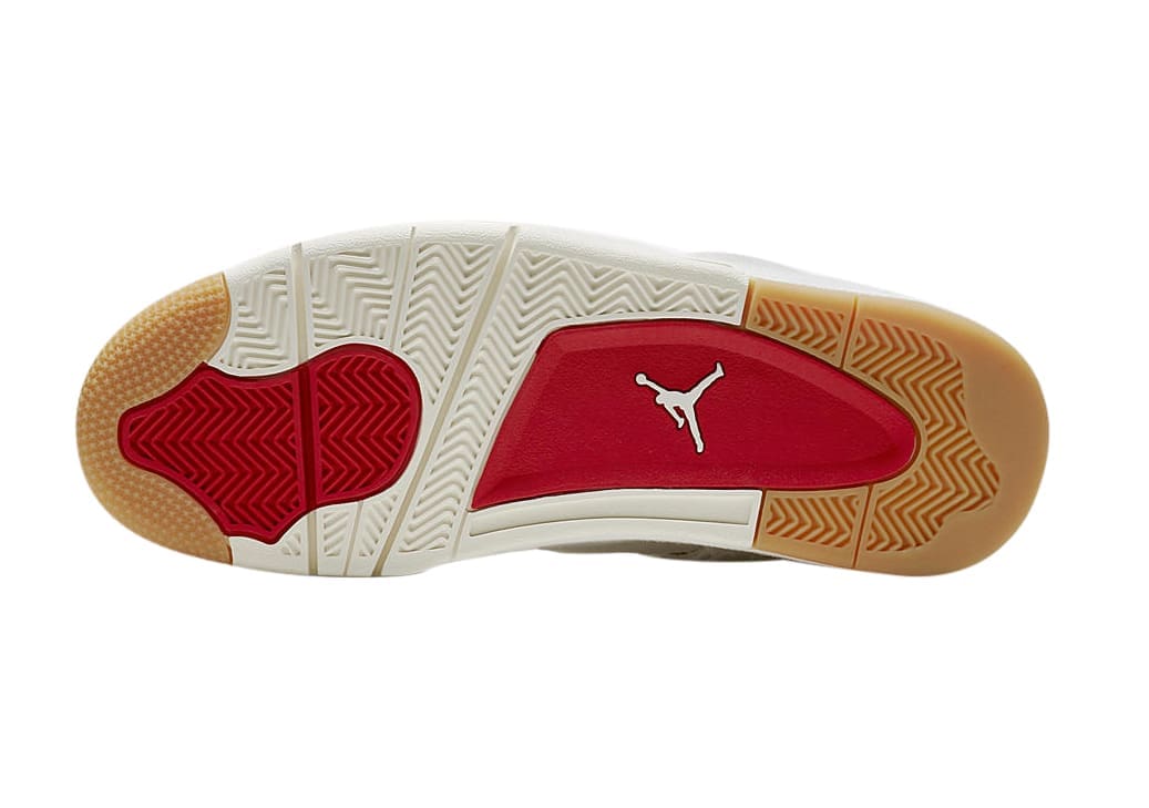Jordan 4 Retro Levi`s White