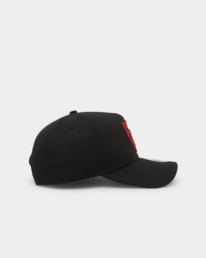 New Era Las Vegas Raiders 9FORTY A-Frame Snapback Black/Scarlet