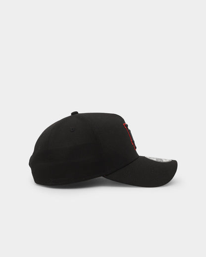New Era Los Angeles Dodgers 9FORTY A-Frame Snapback Black/Scarlet