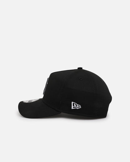 New Era Boston Red Sox 9FORTY A-Frame Snapback Black/White