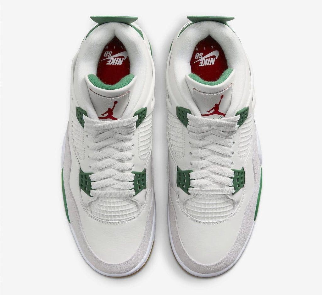 Nike Sb X Jordan 4 “Pine Green”