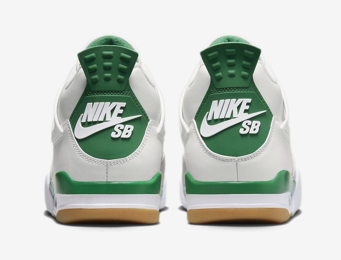 Nike Sb X Jordan 4 “Pine Green”
