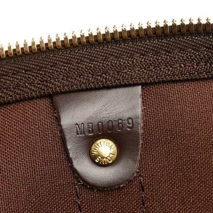 Damier Ebene Keepall Bandouliere 55