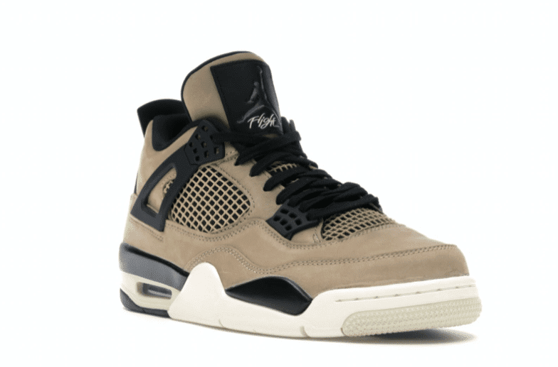 Jordan 4 Retro Mushroom