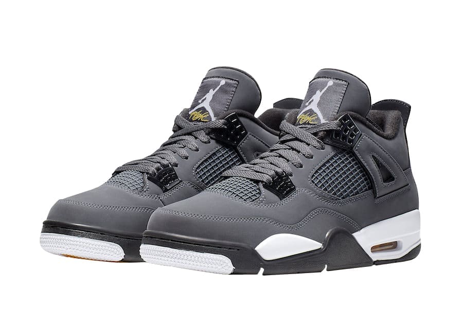Jordan 4 Retro Cool Grey(2019)