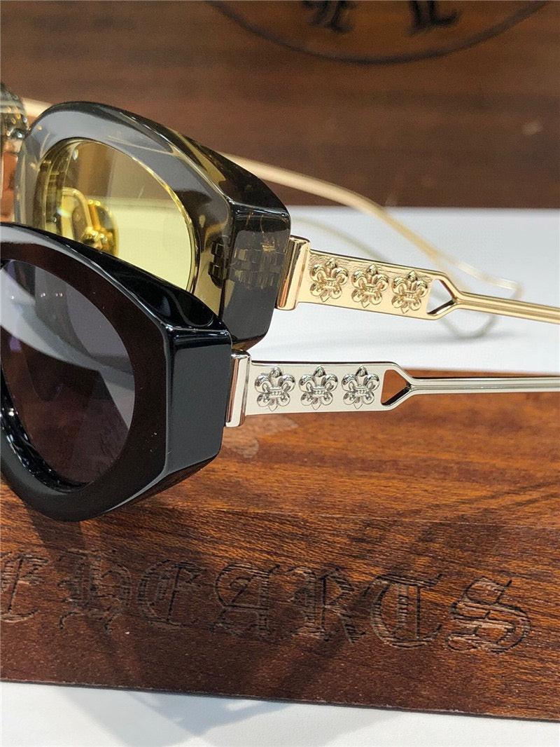 Chrome Hearts Sunglasses Frame Call CRH 8259 Women's Sunglasses  ✨