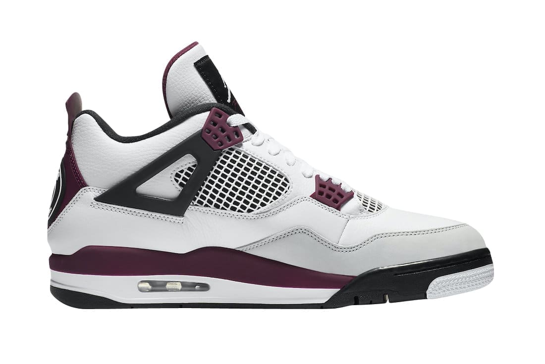 Jordan 4 Retro PSG Paris Saint-Germain