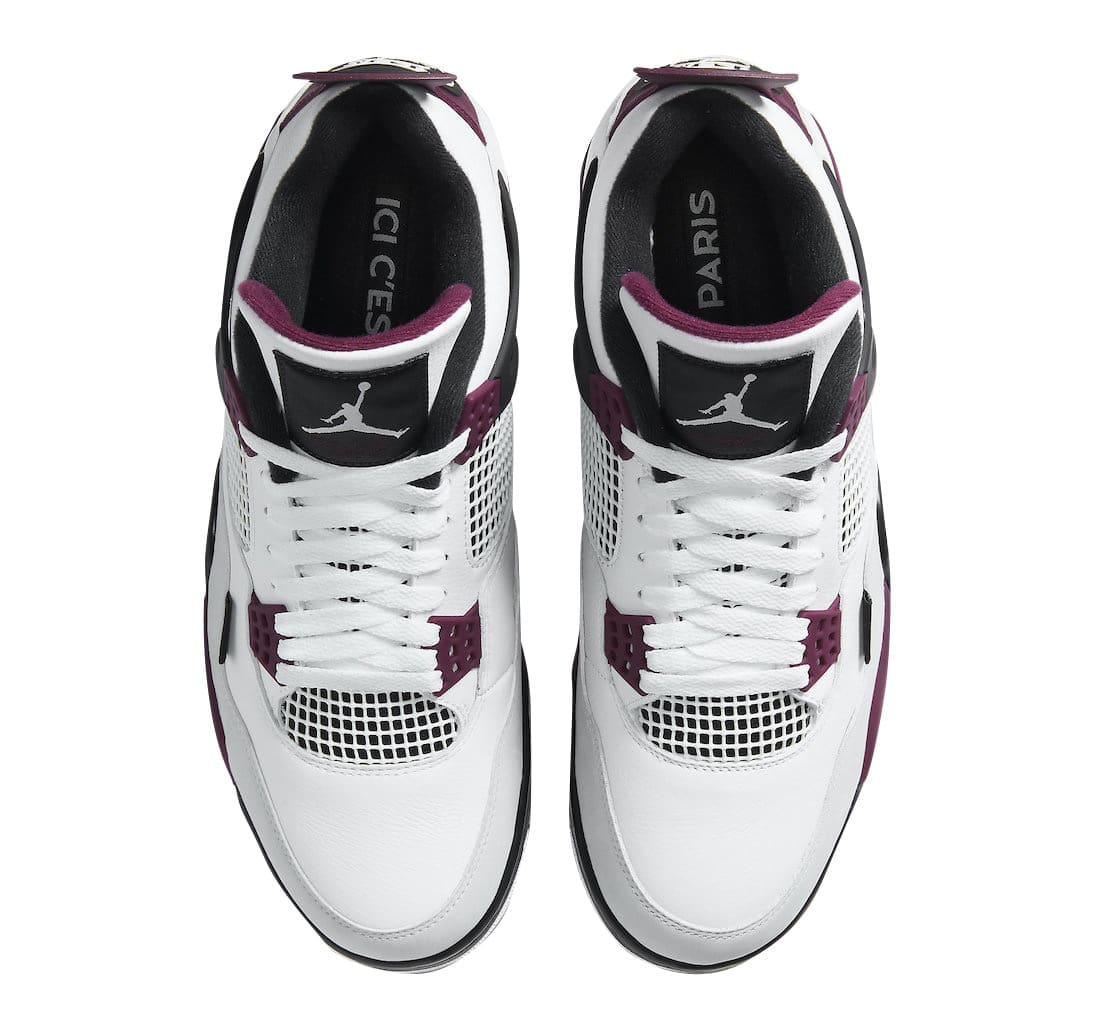 Jordan 4 Retro PSG Paris Saint-Germain