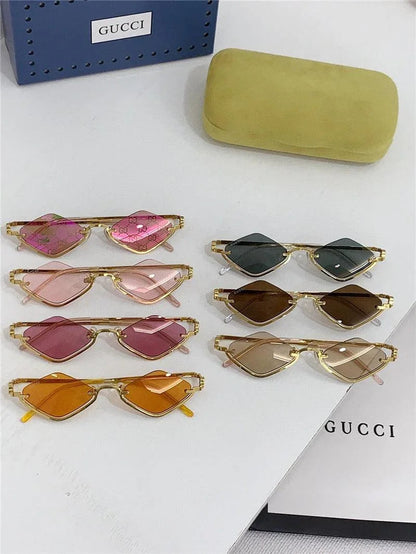 Gucci Geometric Frame GG 1604 S-004 Women&