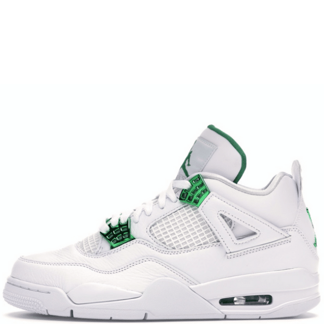 Jordan 4 Retro Metallic Green Main image