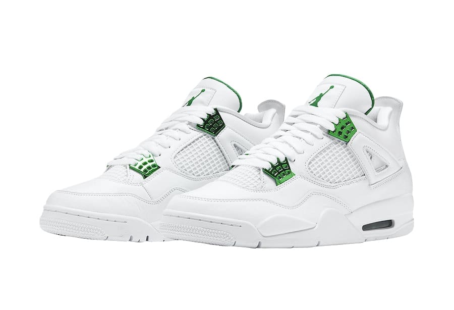 Jordan 4 Retro Metallic Green Secondary image