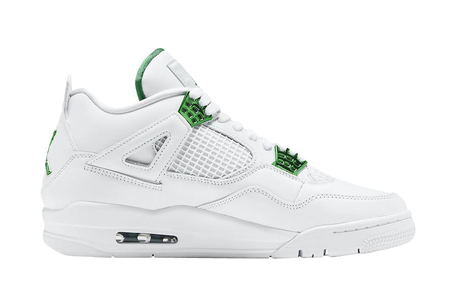 Jordan 4 Retro Metallic Green
