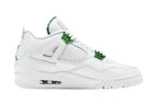 Jordan 4 Retro Metallic Green