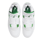 Jordan 4 Retro Metallic Green