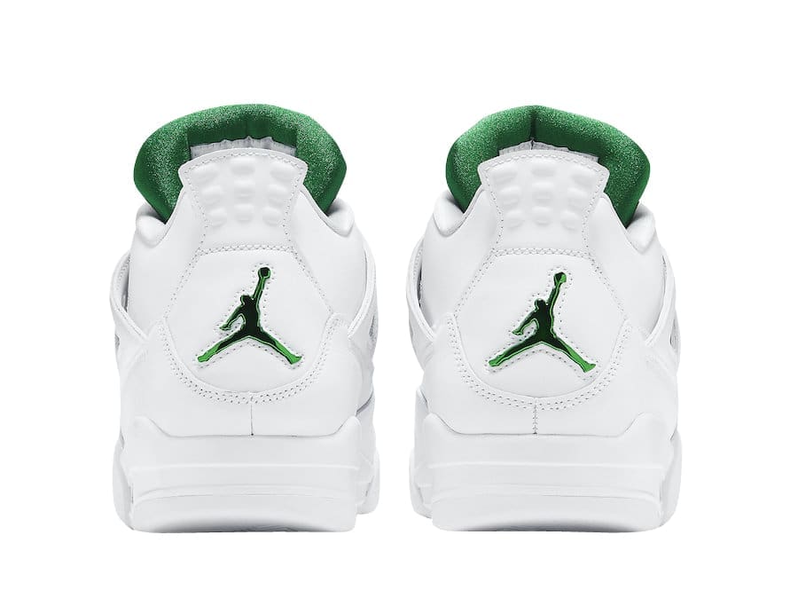 Jordan 4 Retro Metallic Green