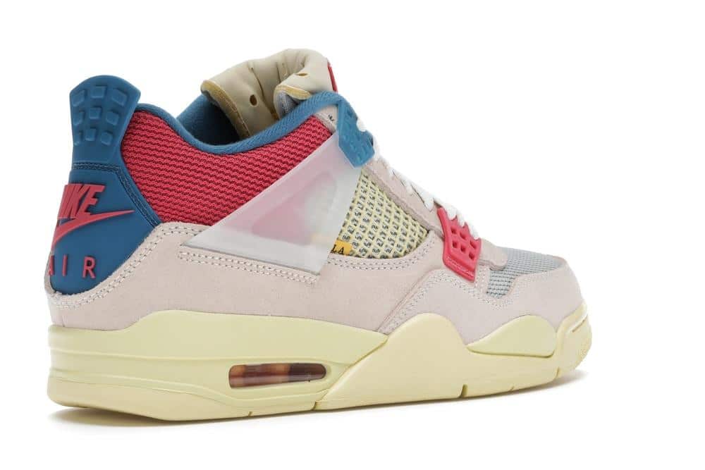 Jordan 4 Retro Union Guava Ice