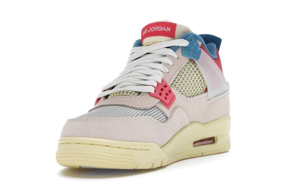 Jordan 4 Retro Union Guava Ice