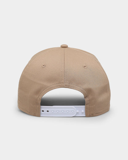 New Era Chicago White Sox 9FORTY A-Frame Seasonal Snapback Moss Tumbleweed/White