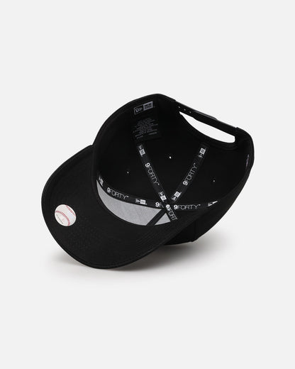 New Era Boston Red Sox 9FORTY A-Frame Snapback Black/Black