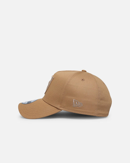 New Era Las Vegas Raiders Tonal 9FORTY A-Frame Snapback Wheat