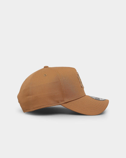 New Era New York Yankees Tonal 9FORTY A-Frame Snapback Wheat