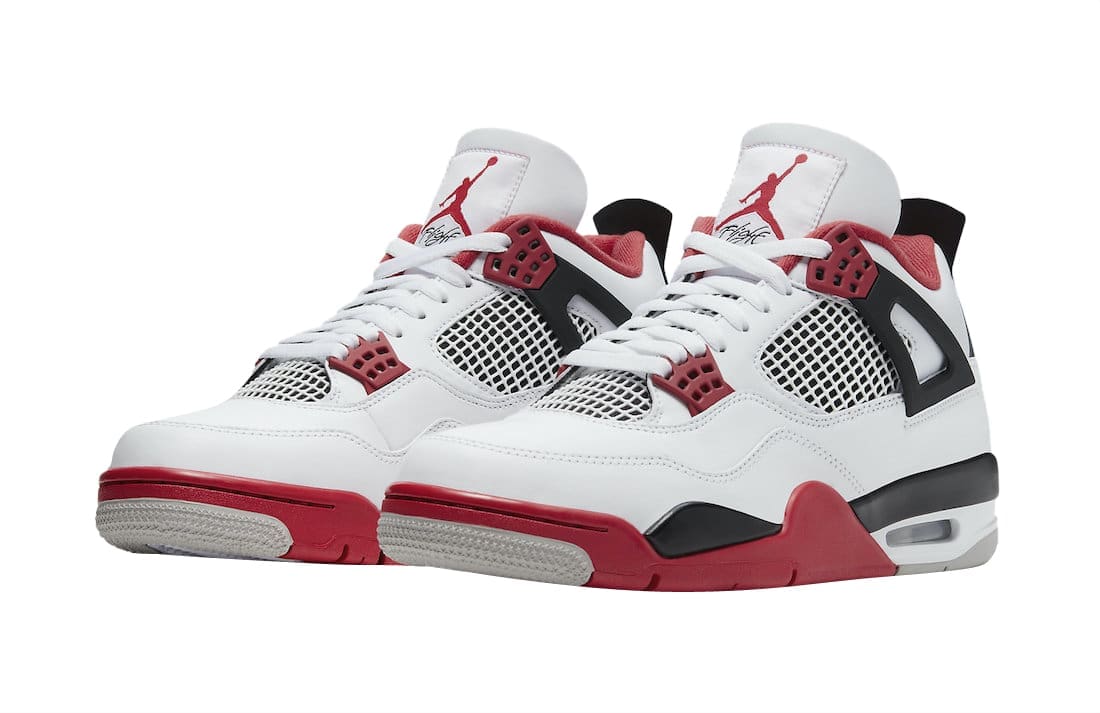 Jordan 4 Retro Red Fire