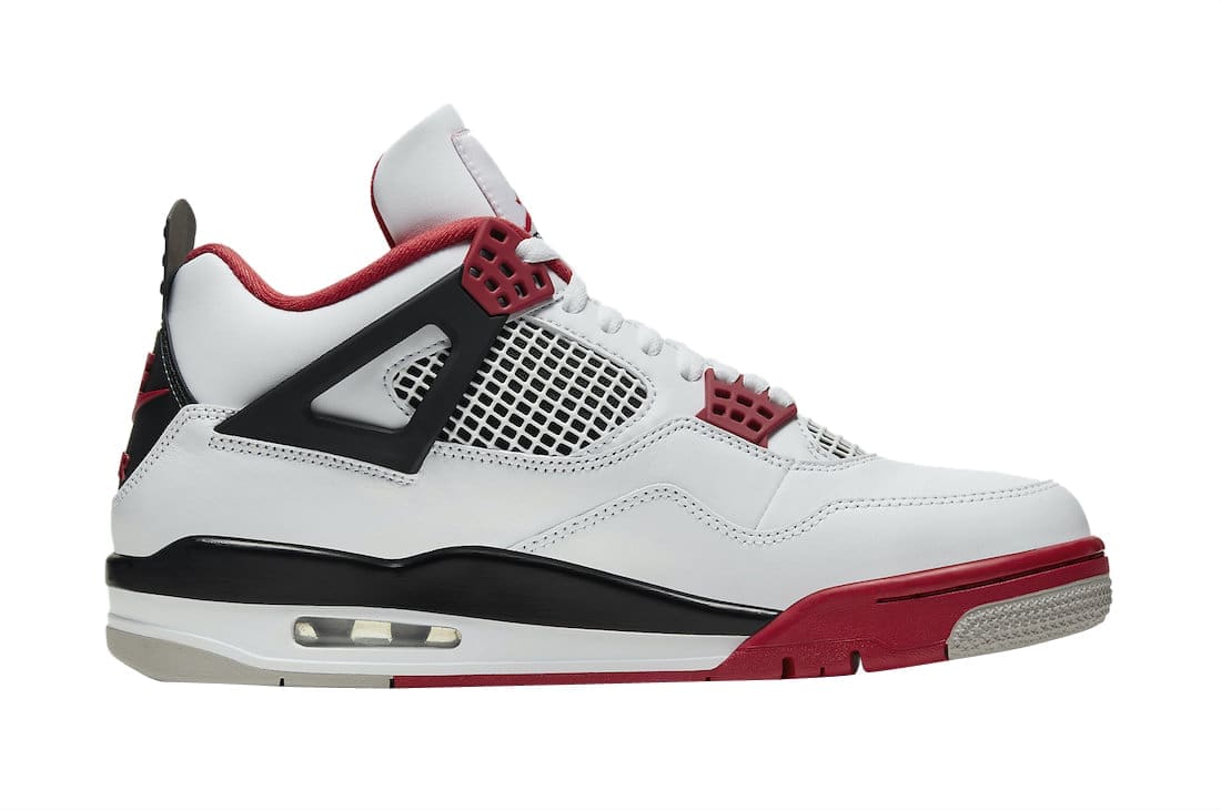 Jordan 4 Retro Red Fire