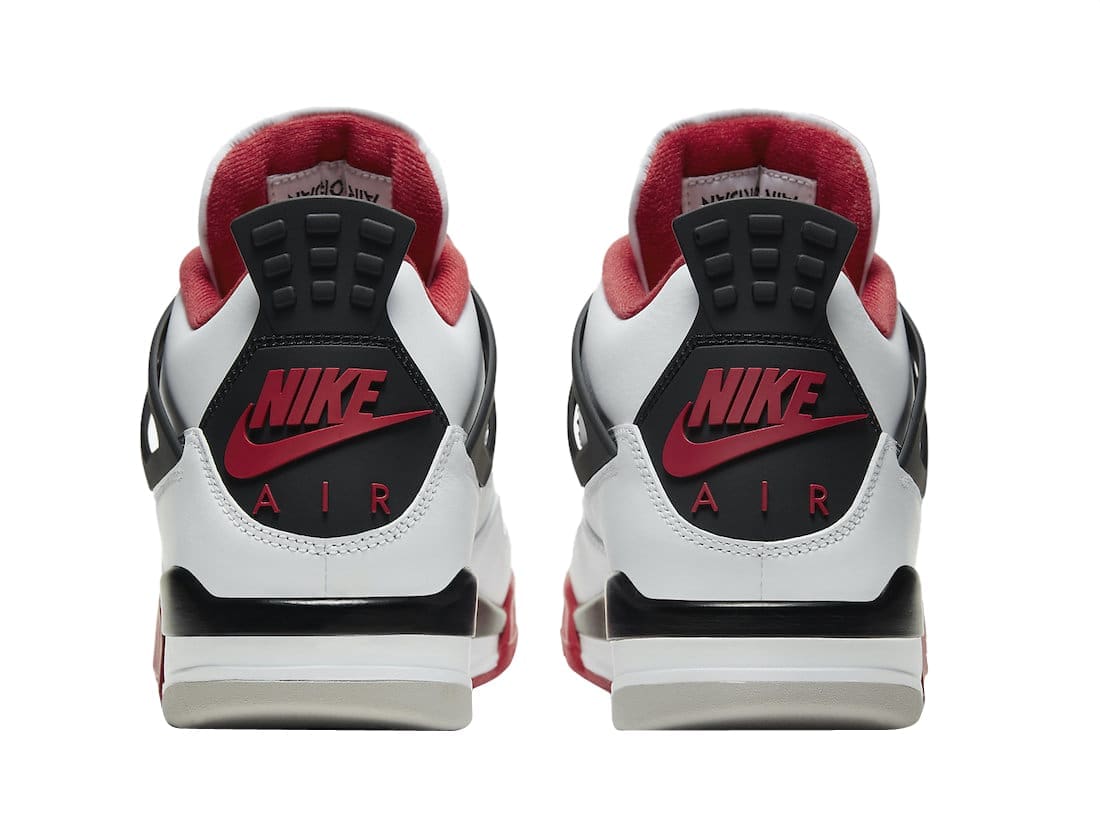 Jordan 4 Retro Red Fire