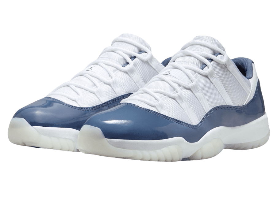 Jordan 11 Retro Low Diffused Blue (2024)