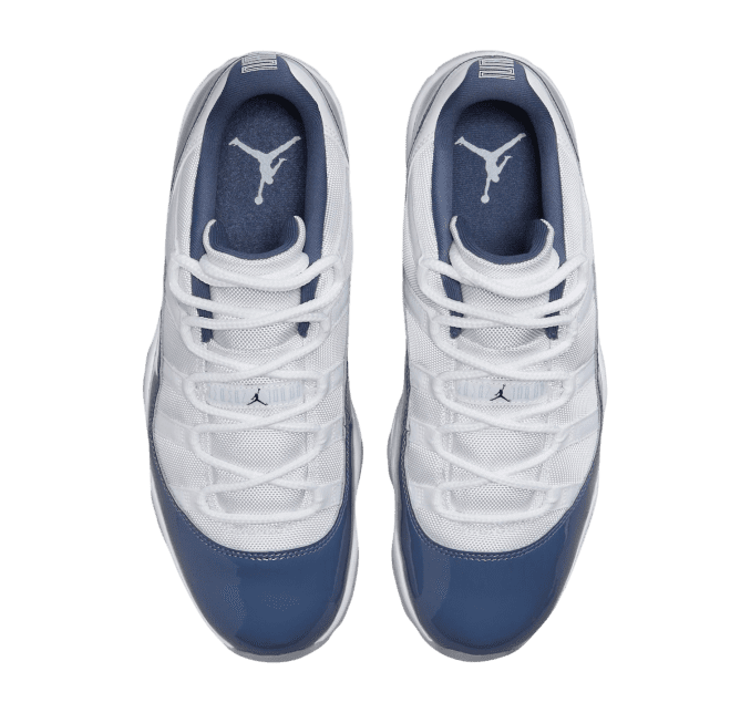 Jordan 11 Retro Low Diffused Blue (2024)