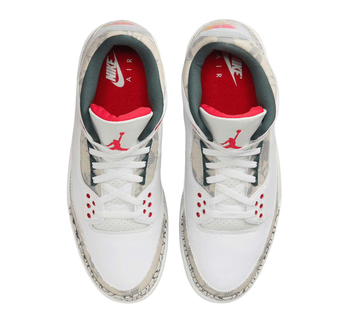 Jordan 3 Retro Wings