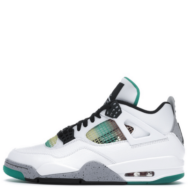 Jordan 4 Retro Lucid Green Rasta