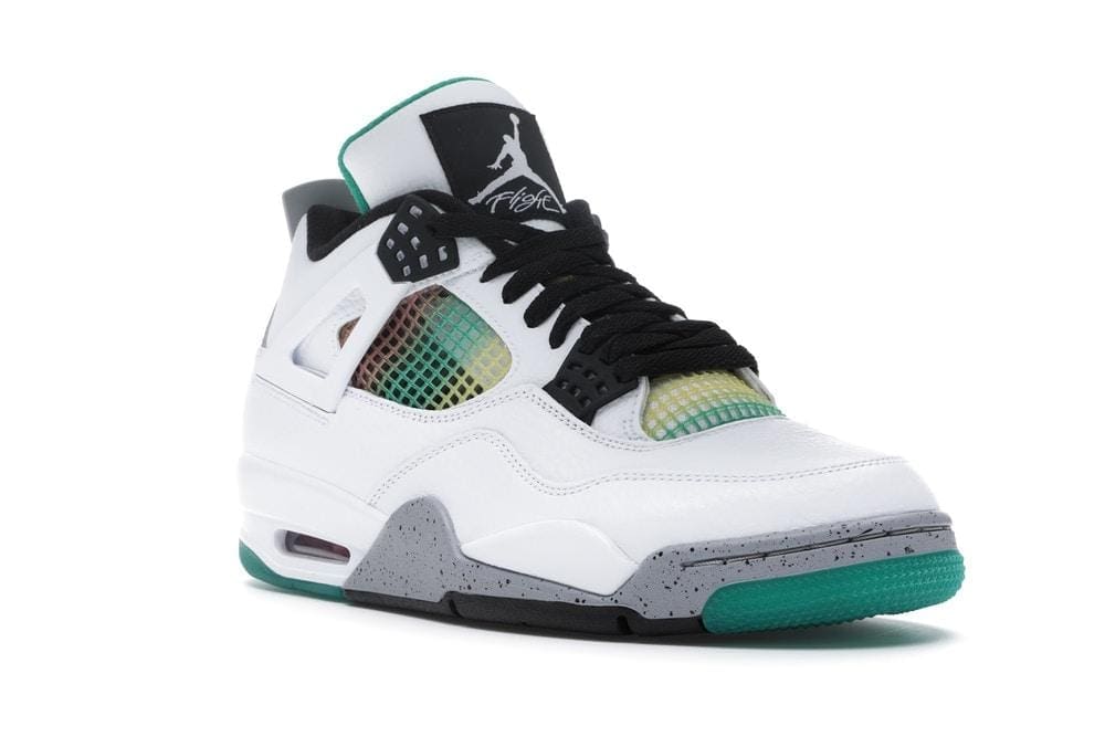 Jordan 4 Retro Lucid Green Rasta