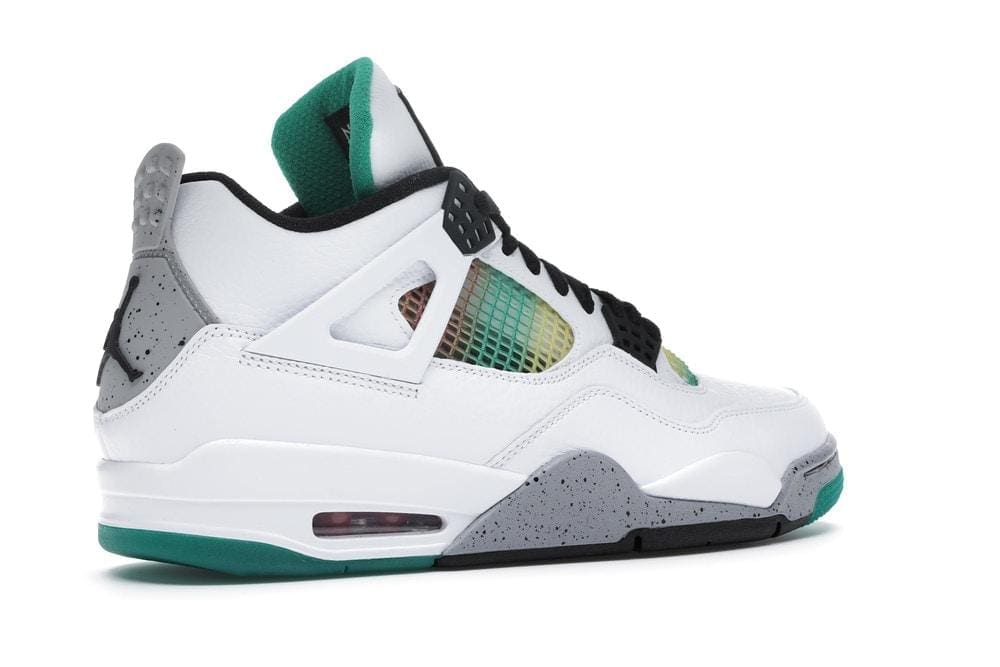 Jordan 4 Retro Lucid Green Rasta Secondary image