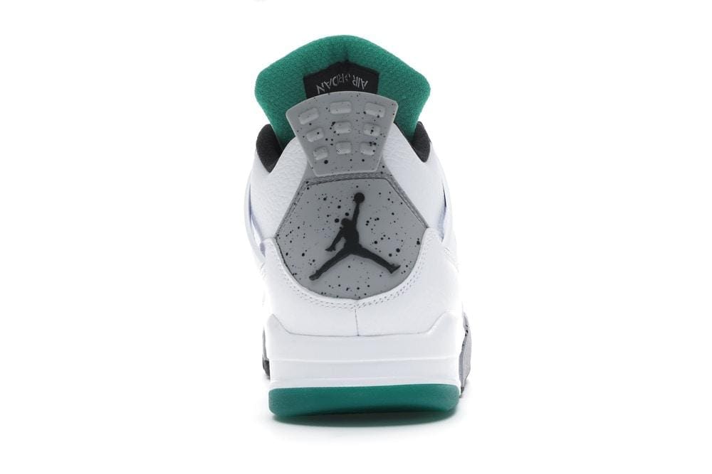 Jordan 4 Retro Lucid Green Rasta