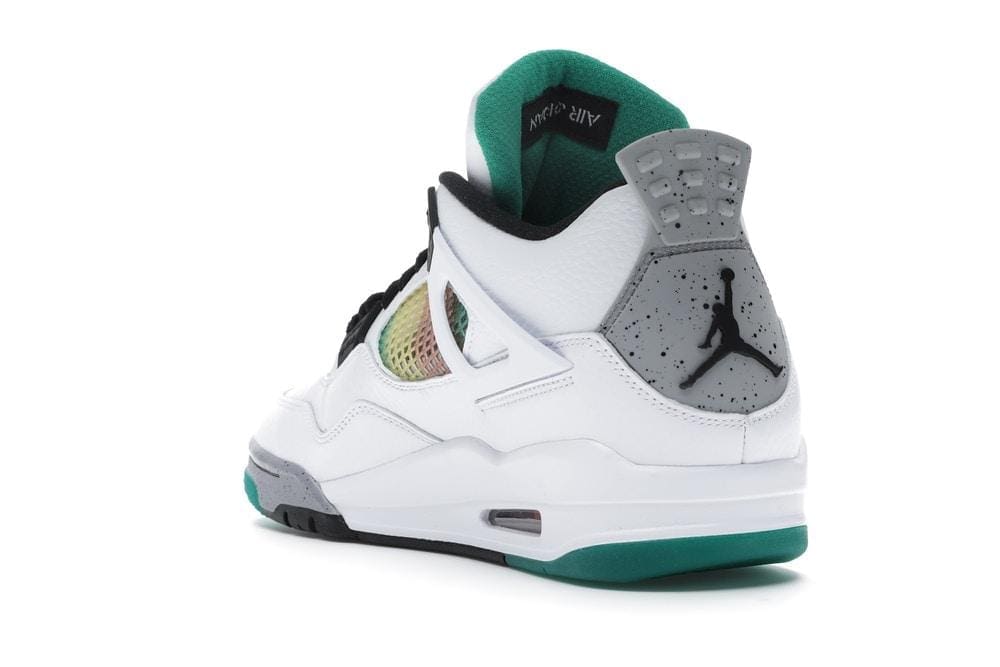 Jordan 4 Retro Lucid Green Rasta