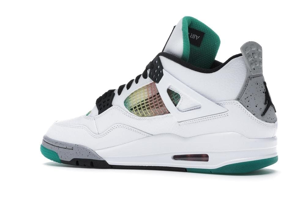 Jordan 4 Retro Lucid Green Rasta