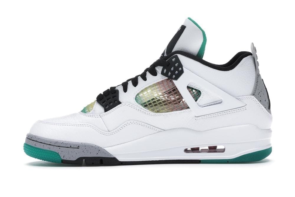 Jordan 4 Retro Lucid Green Rasta