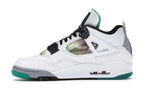 Jordan 4 Retro Lucid Green Rasta