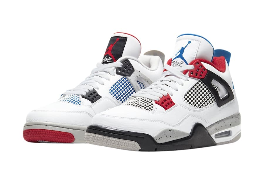 Jordan 4 Retro What The