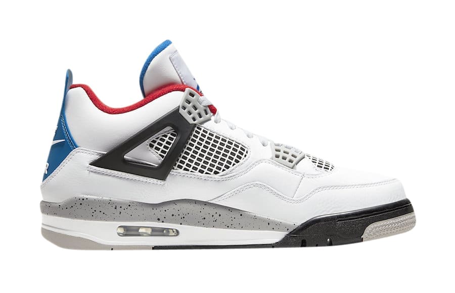 Jordan 4 Retro What The