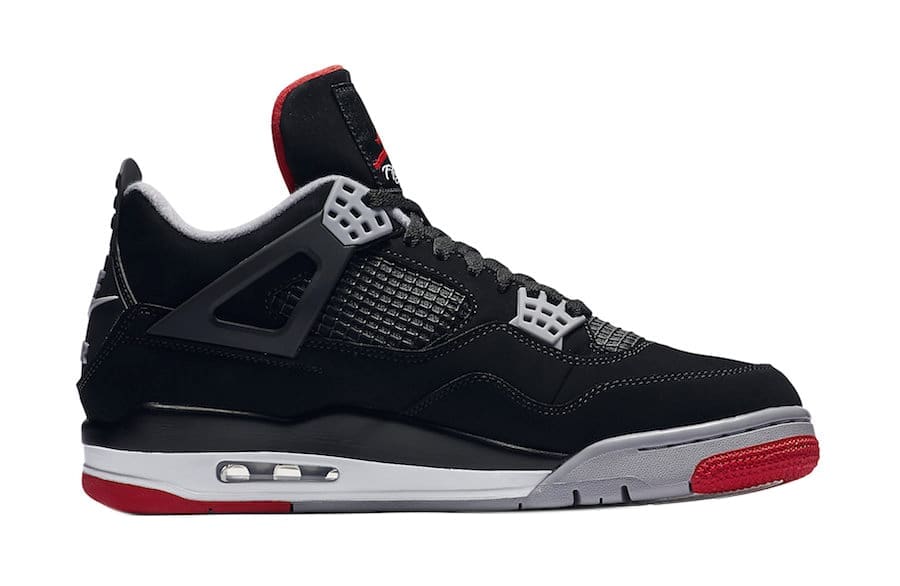 Jordan 4 Retro Bred (2019)