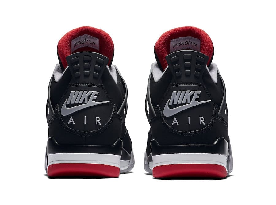 Jordan 4 Retro Bred (2019)