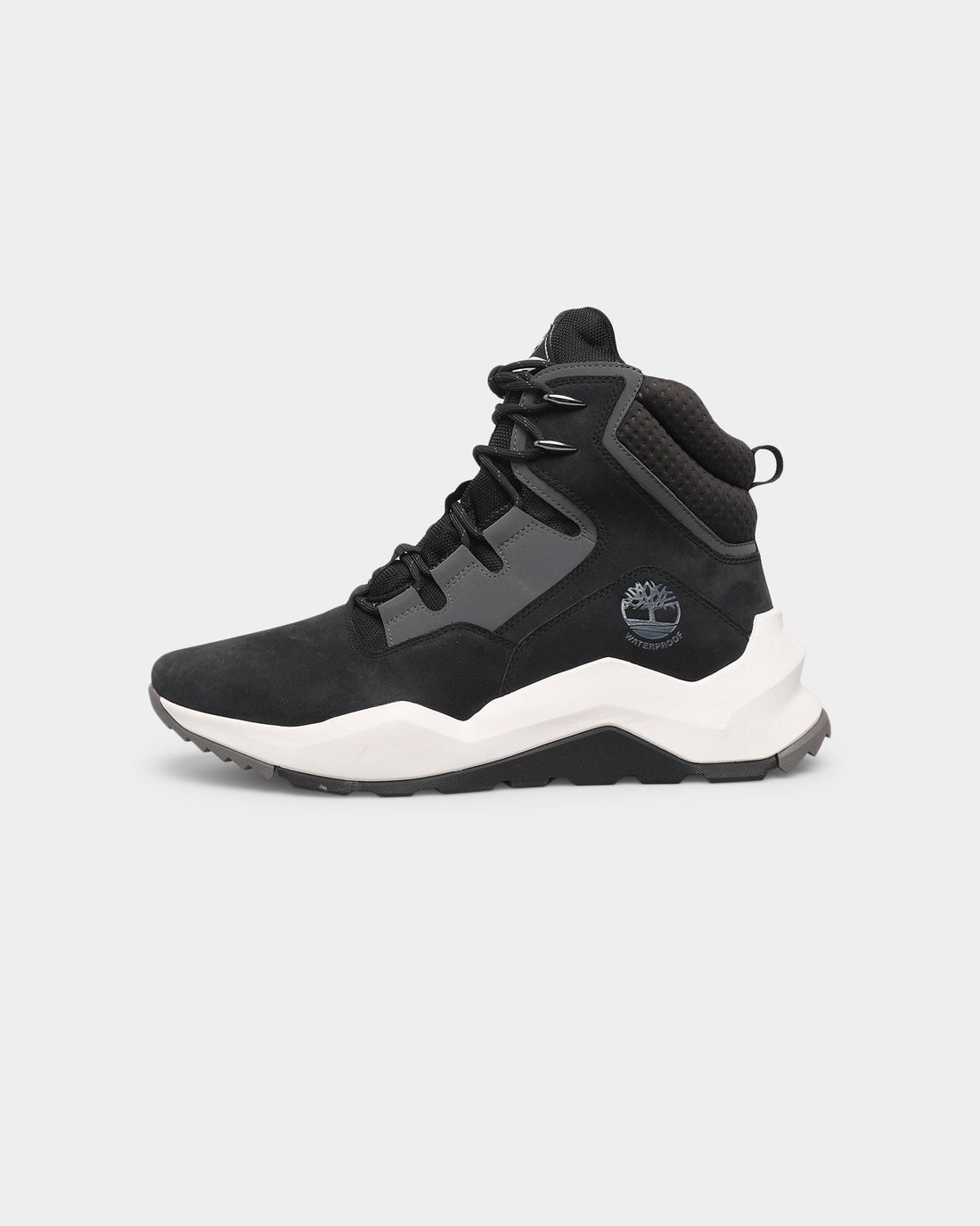 Timberland Madbury Side-Zip Waterproof Boot Black Nubuck