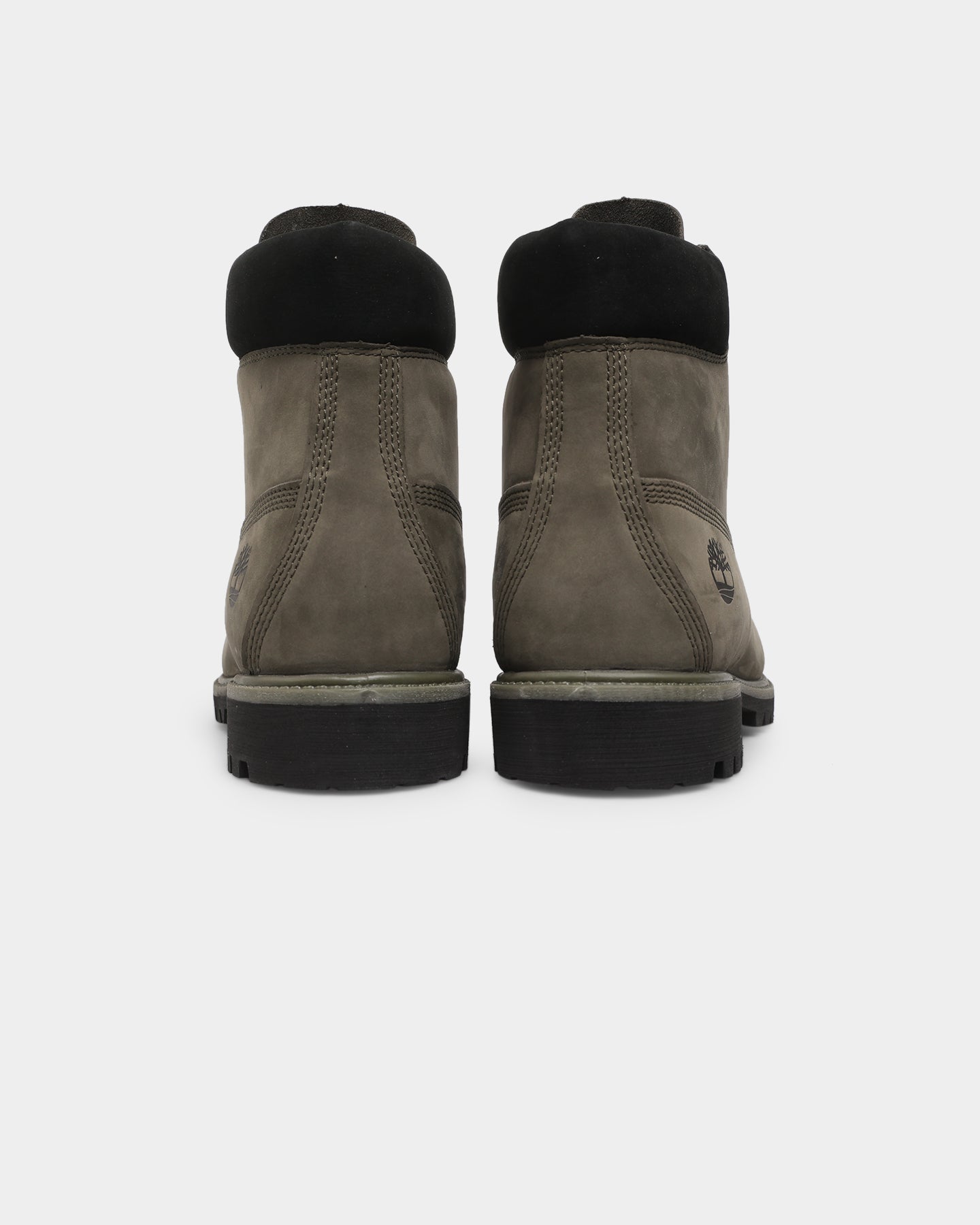 Timberland 6" Premium Boot Dark Green Nubuck