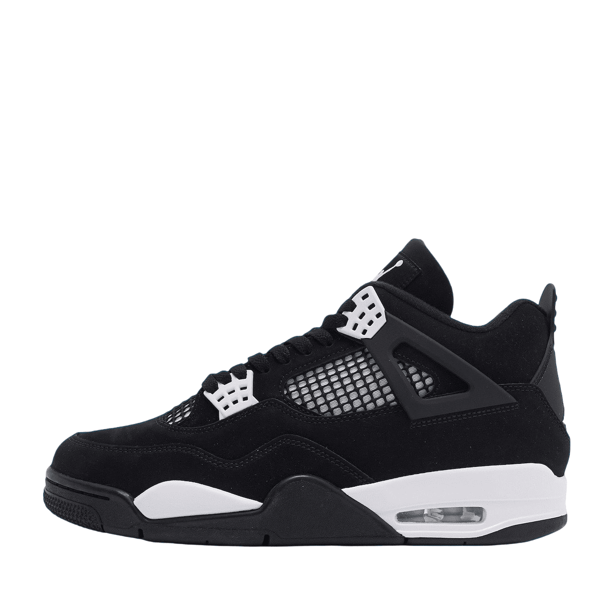 Jordan 4 Retro White Thunder Main image