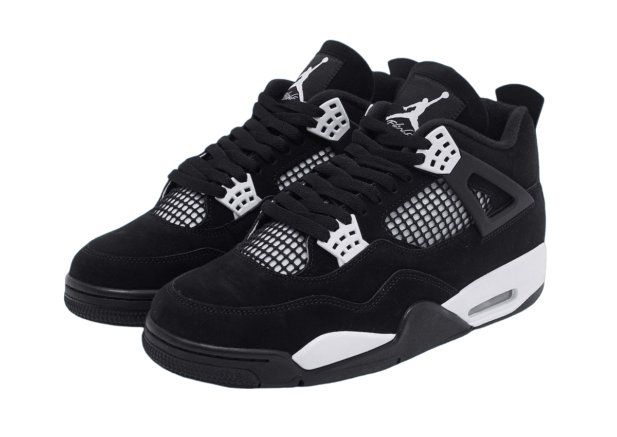 Jordan 4 Retro White Thunder