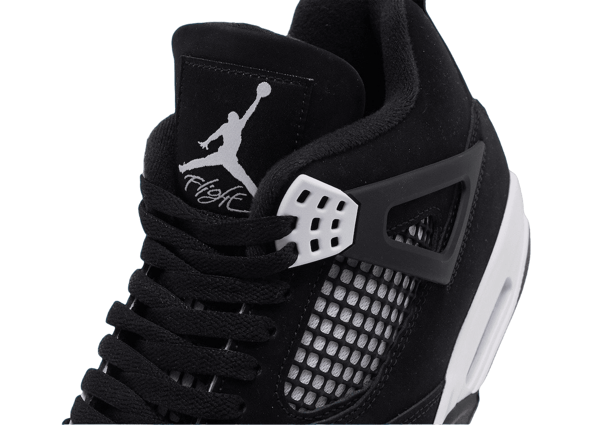 Jordan 4 Retro White Thunder