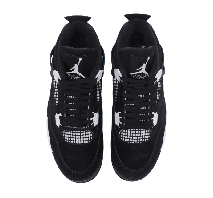 Jordan 4 Retro White Thunder