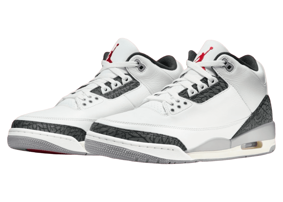 Jordan 3 Retro Cement Grey